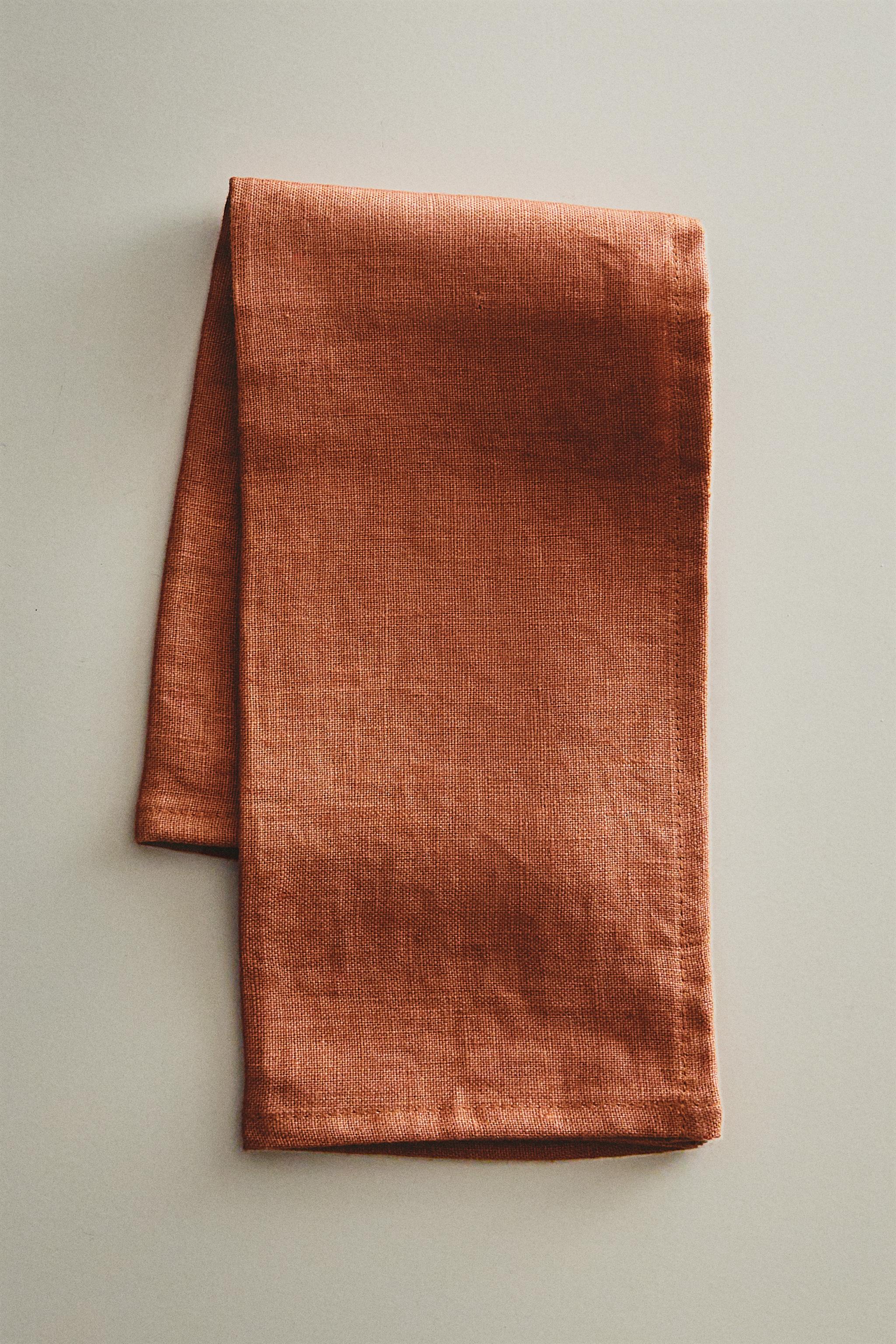 FADED LINEN NAPKIN PACK (PACK OF 2)